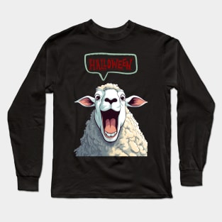 Halloween Sheep Long Sleeve T-Shirt